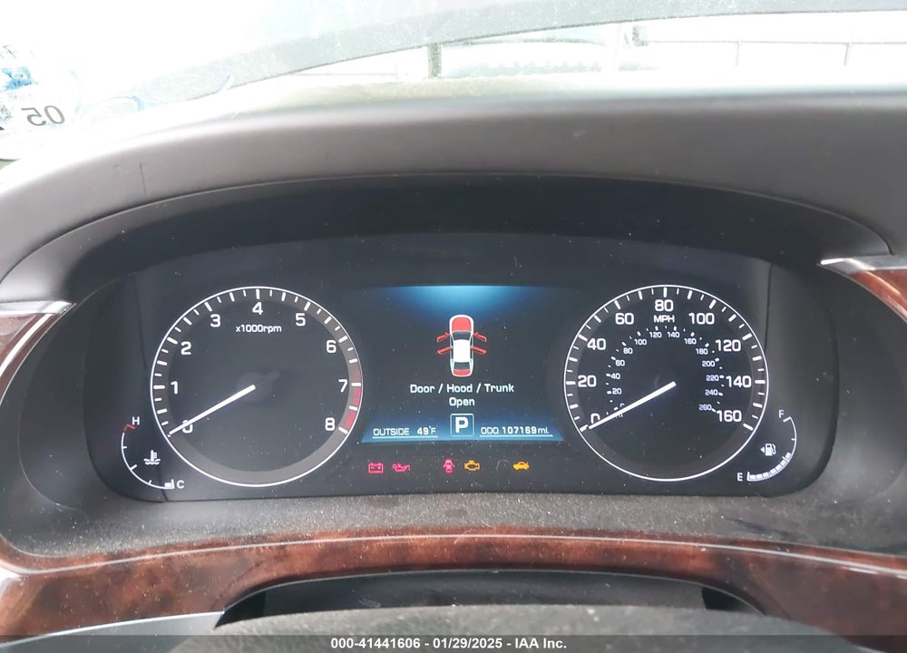 2016 HYUNDAI EQUUS VIN: KMHGH4JH5GU105733