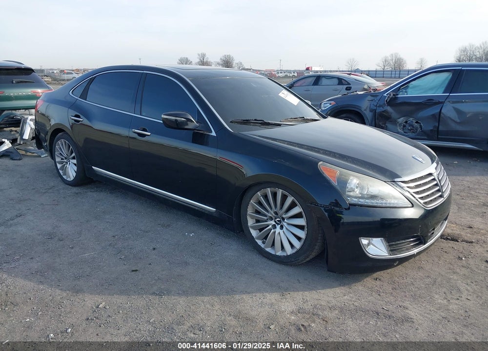 2016 HYUNDAI EQUUS VIN: KMHGH4JH5GU105733