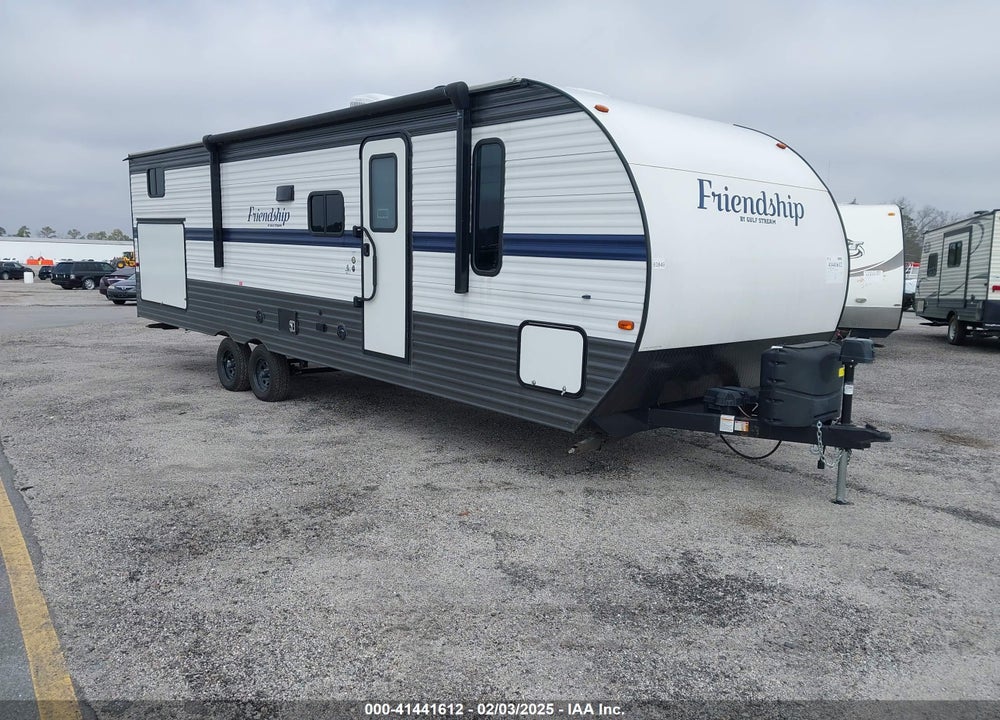 2022 GULFSTREAM FRIENDSHIP VIN: 1NL1G3326N1151693