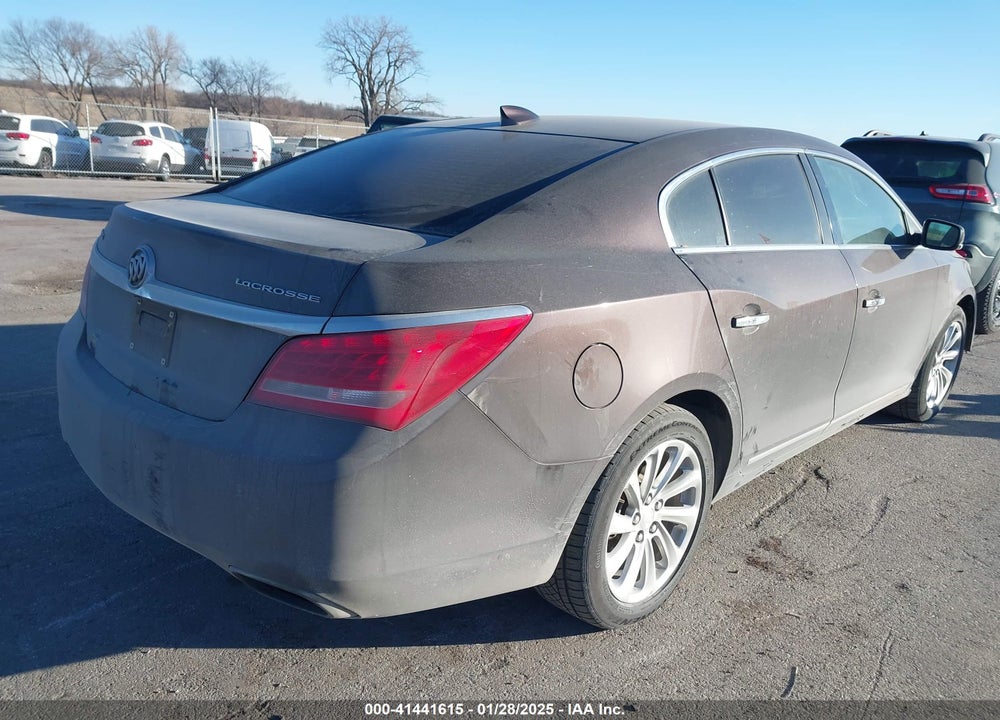 2016 BUICK LACROSSE VIN: 1G4GB5G32GF150281