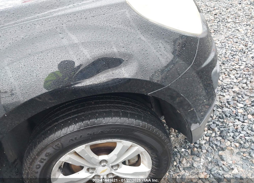 2011 CHEVROLET EQUINOX LS VIN: 2GNALBECXB1262598