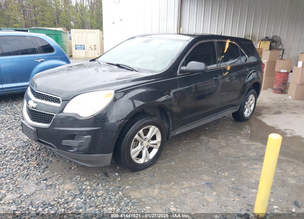 2011 CHEVROLET EQUINOX LS VIN: 2GNALBECXB1262598