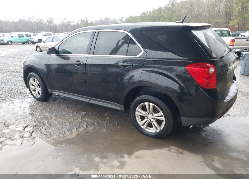 2011 CHEVROLET EQUINOX LS VIN: 2GNALBECXB1262598