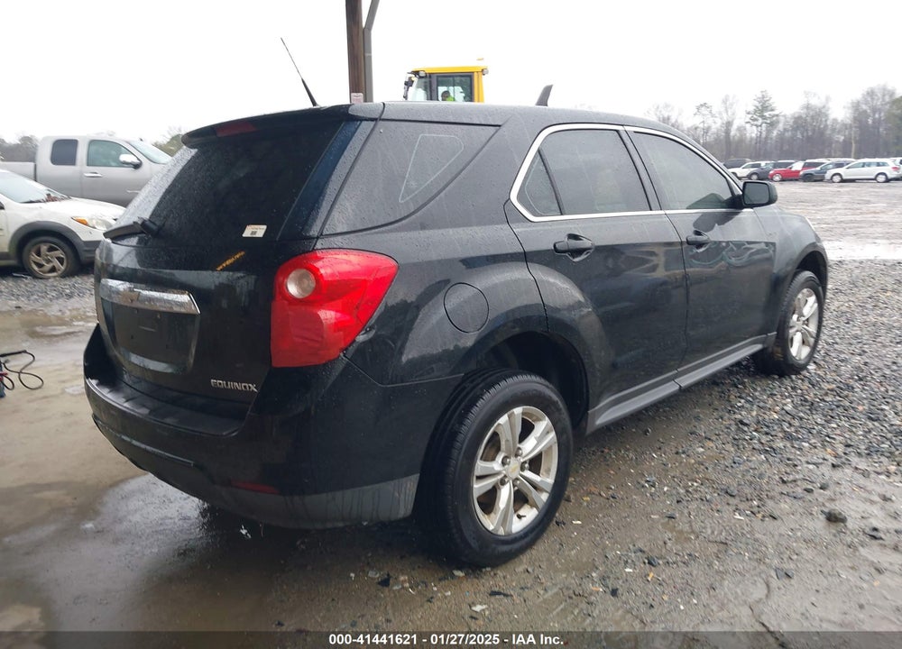 2011 CHEVROLET EQUINOX LS VIN: 2GNALBECXB1262598