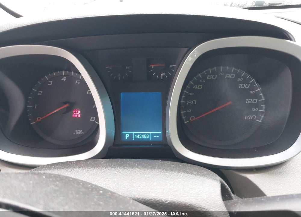 2011 CHEVROLET EQUINOX LS VIN: 2GNALBECXB1262598