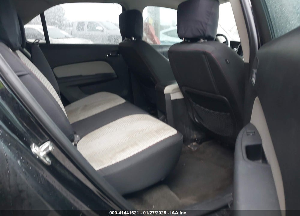 2011 CHEVROLET EQUINOX LS VIN: 2GNALBECXB1262598