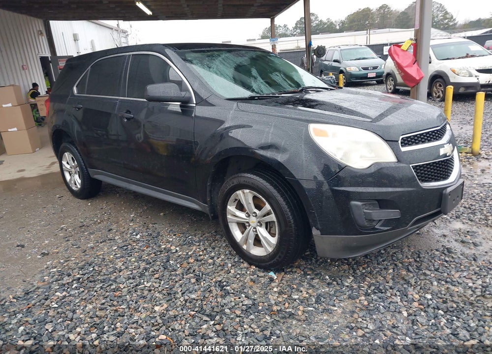 2011 CHEVROLET EQUINOX LS VIN: 2GNALBECXB1262598