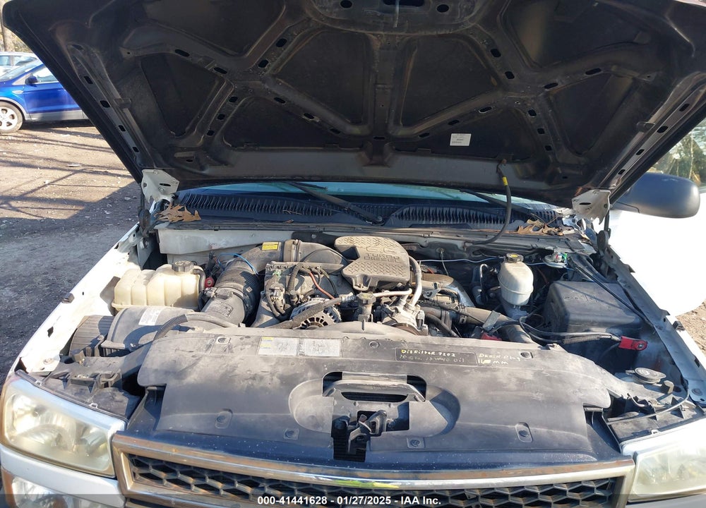 2007 CHEVROLET SILVERADO VIN: 1GCHK23D57F168067