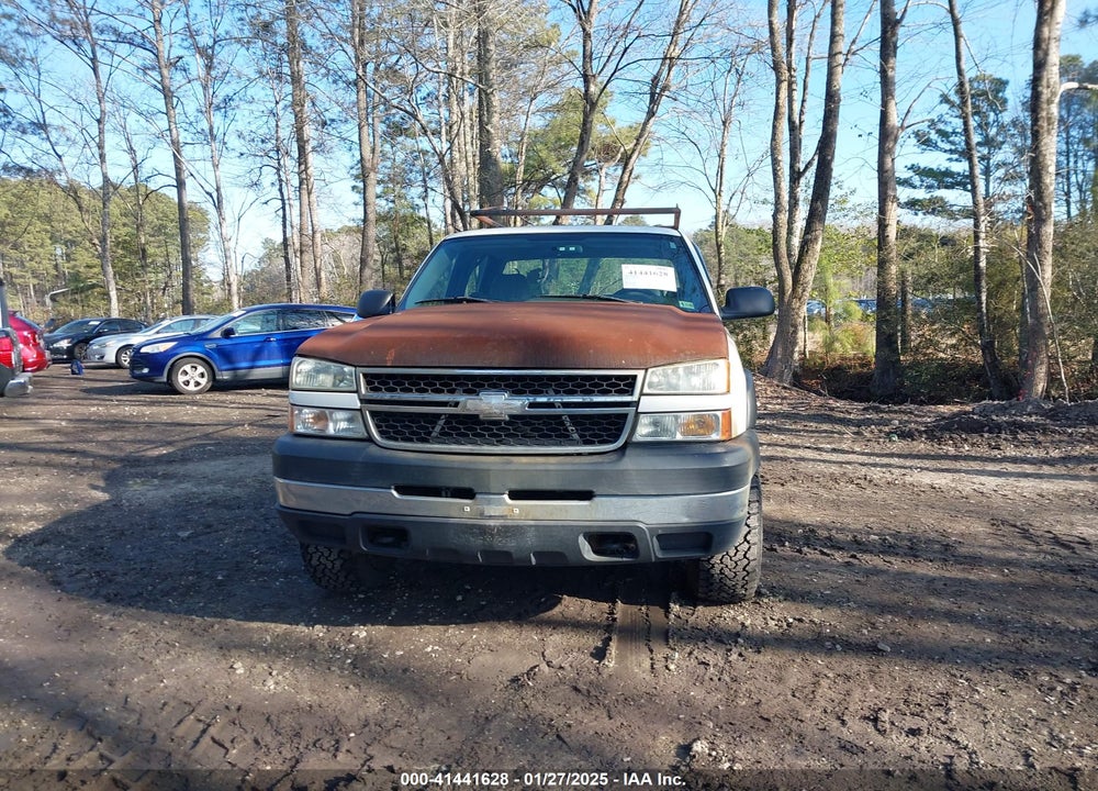 2007 CHEVROLET SILVERADO VIN: 1GCHK23D57F168067