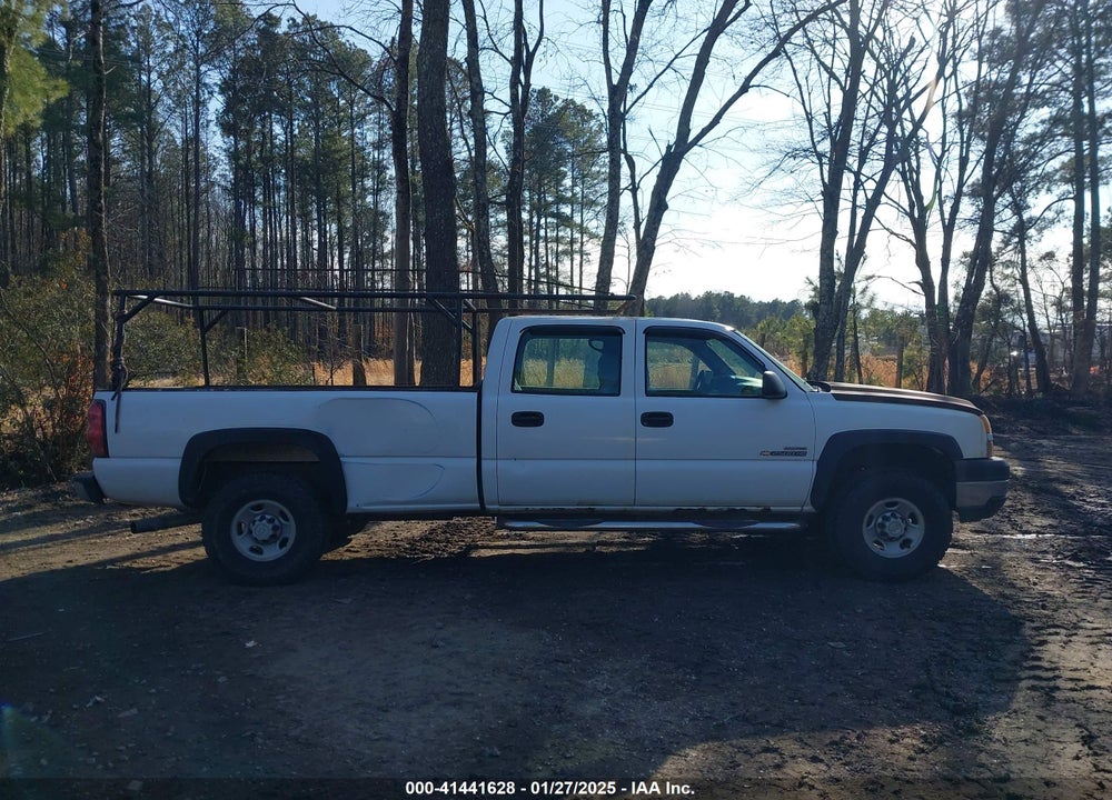 2007 CHEVROLET SILVERADO VIN: 1GCHK23D57F168067