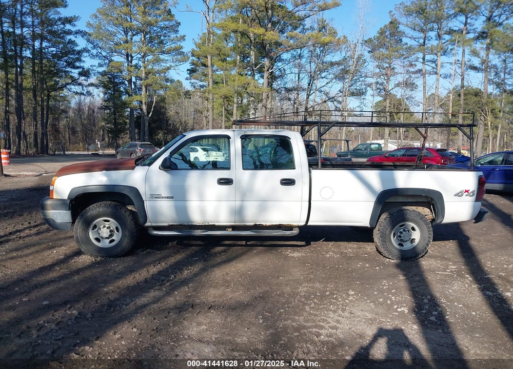 2007 CHEVROLET SILVERADO VIN: 1GCHK23D57F168067