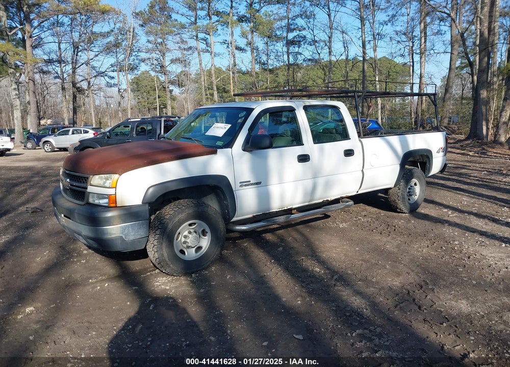 2007 CHEVROLET SILVERADO VIN: 1GCHK23D57F168067