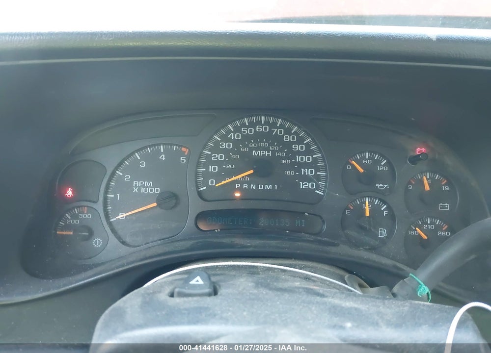 2007 CHEVROLET SILVERADO VIN: 1GCHK23D57F168067