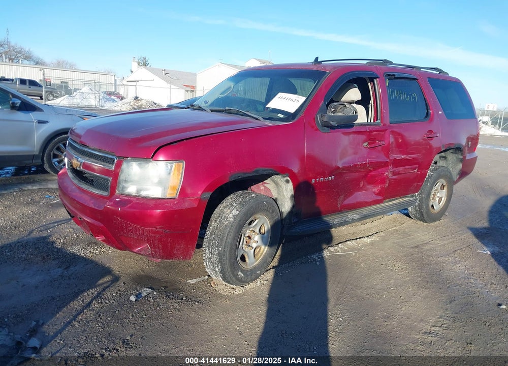 2007 CHEVROLET TAHOE LT VIN: 1GNFK13047R155329