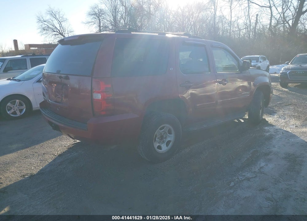 2007 CHEVROLET TAHOE LT VIN: 1GNFK13047R155329