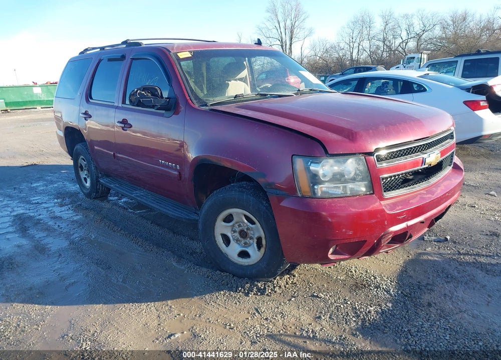 2007 CHEVROLET TAHOE LT VIN: 1GNFK13047R155329