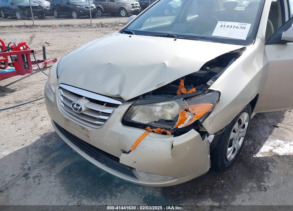 2010 HYUNDAI ELANTRA VIN: KMHDU4AD8AU902223