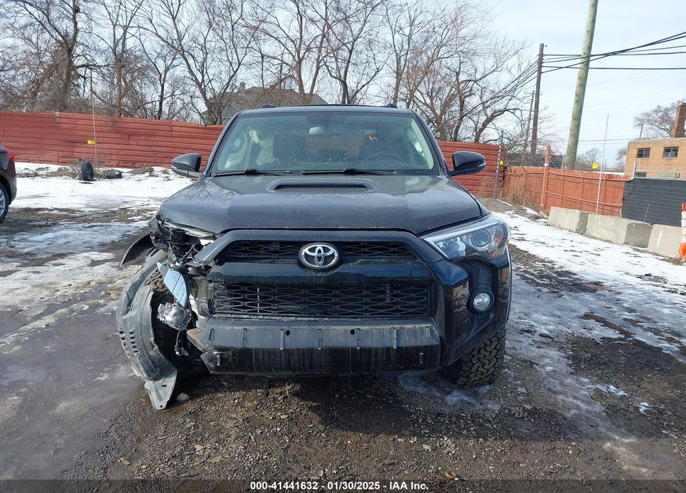 2019 TOYOTA 4RUNNER VIN: JTEBU5JR8K5735284