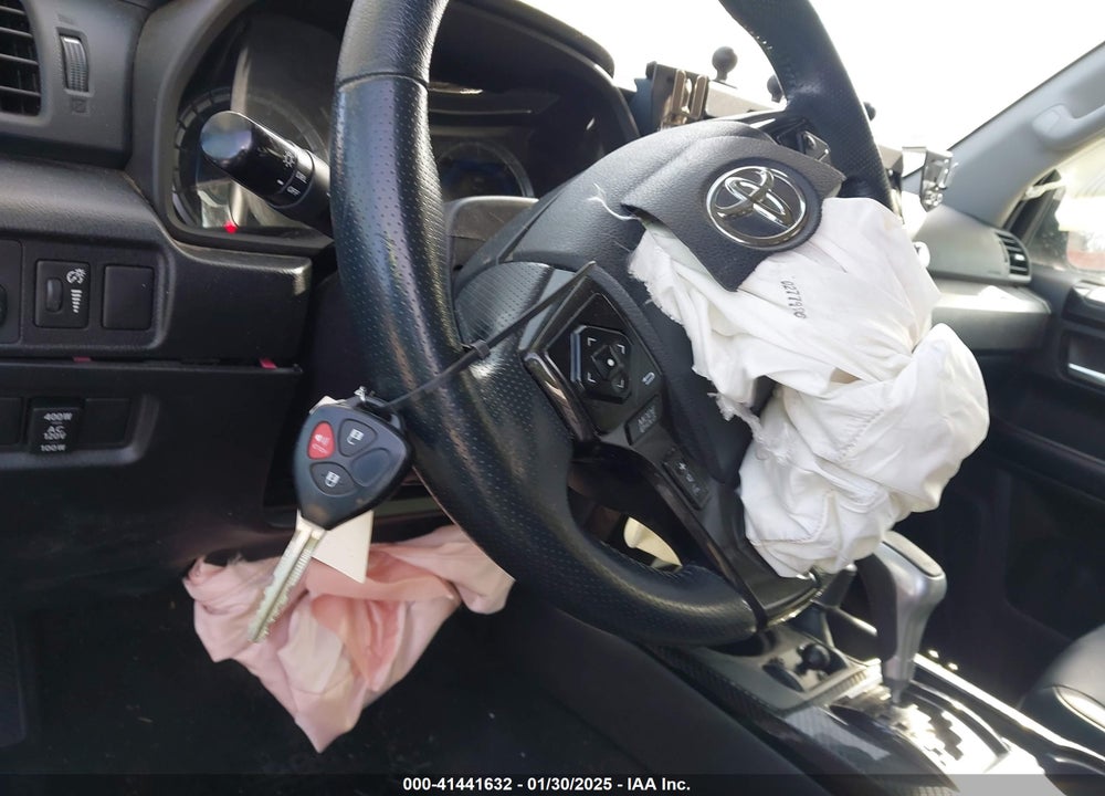 2019 TOYOTA 4RUNNER VIN: JTEBU5JR8K5735284