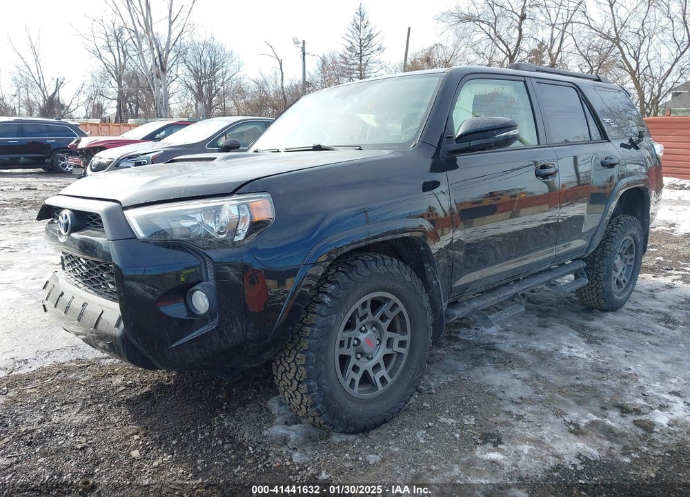 2019 TOYOTA 4RUNNER VIN: JTEBU5JR8K5735284