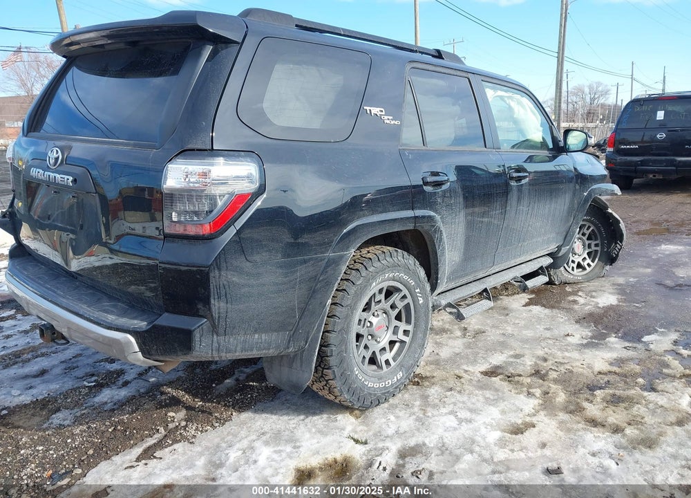 2019 TOYOTA 4RUNNER VIN: JTEBU5JR8K5735284