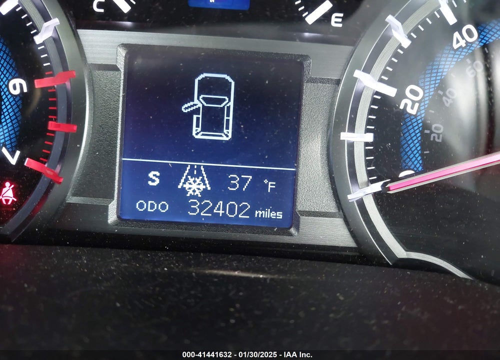 2019 TOYOTA 4RUNNER VIN: JTEBU5JR8K5735284