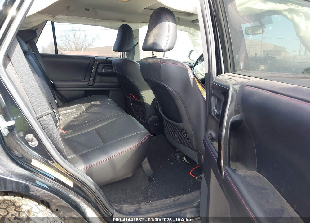2019 TOYOTA 4RUNNER VIN: JTEBU5JR8K5735284