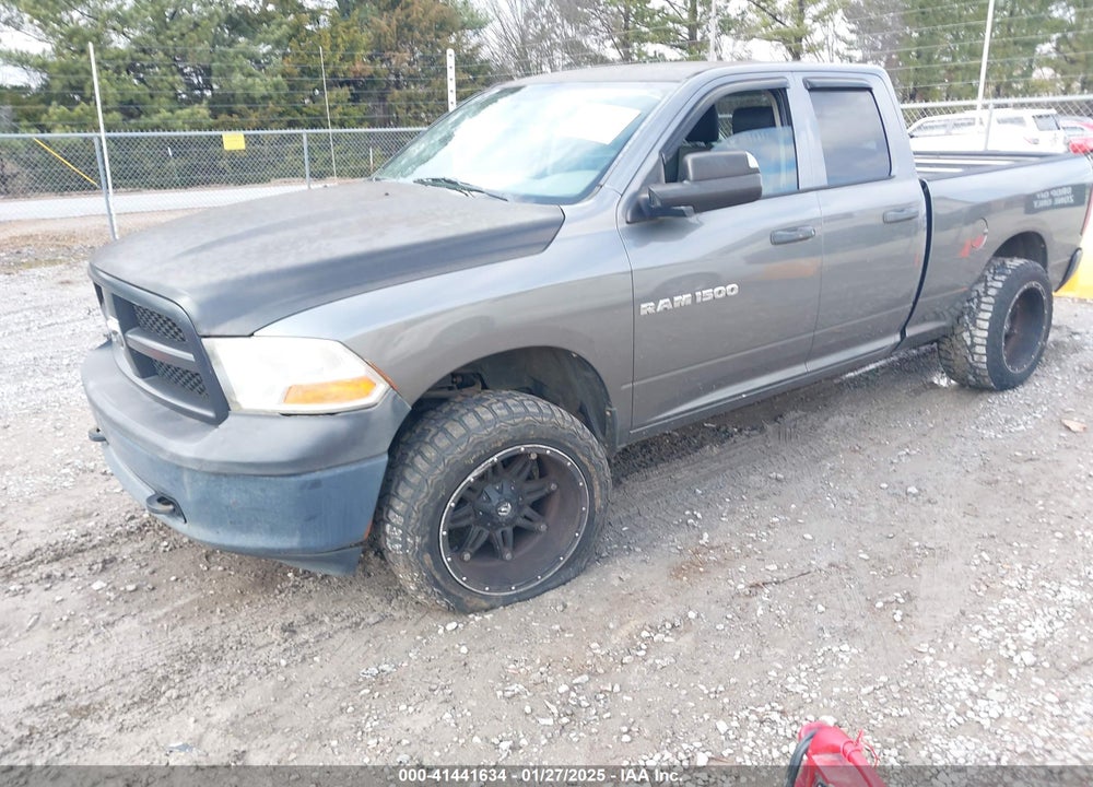 2012 RAM 1500 VIN: 1C6RD7FP1CS282299