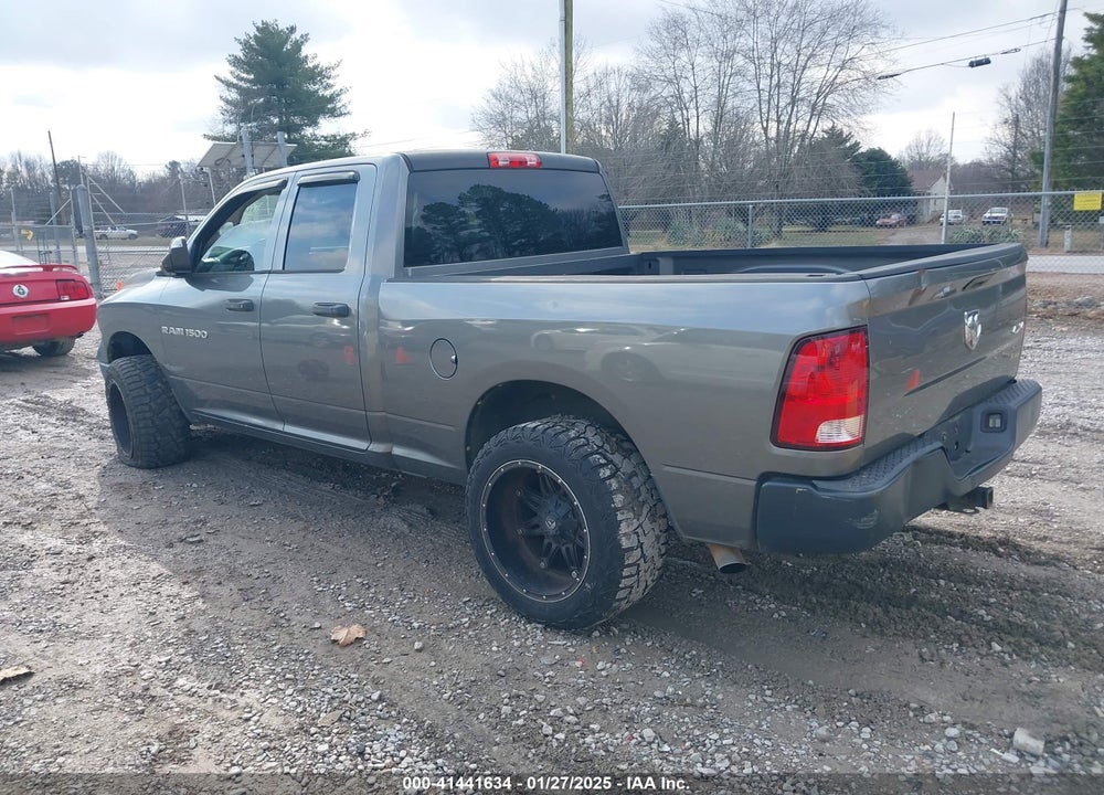 2012 RAM 1500 VIN: 1C6RD7FP1CS282299