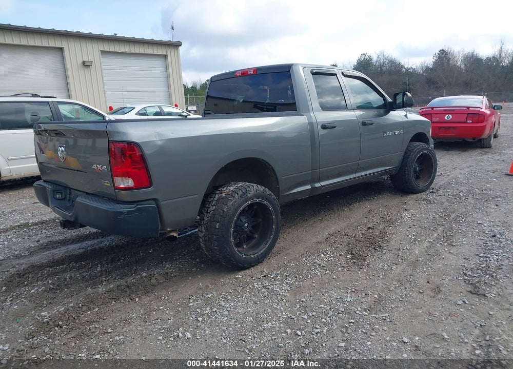 2012 RAM 1500 VIN: 1C6RD7FP1CS282299