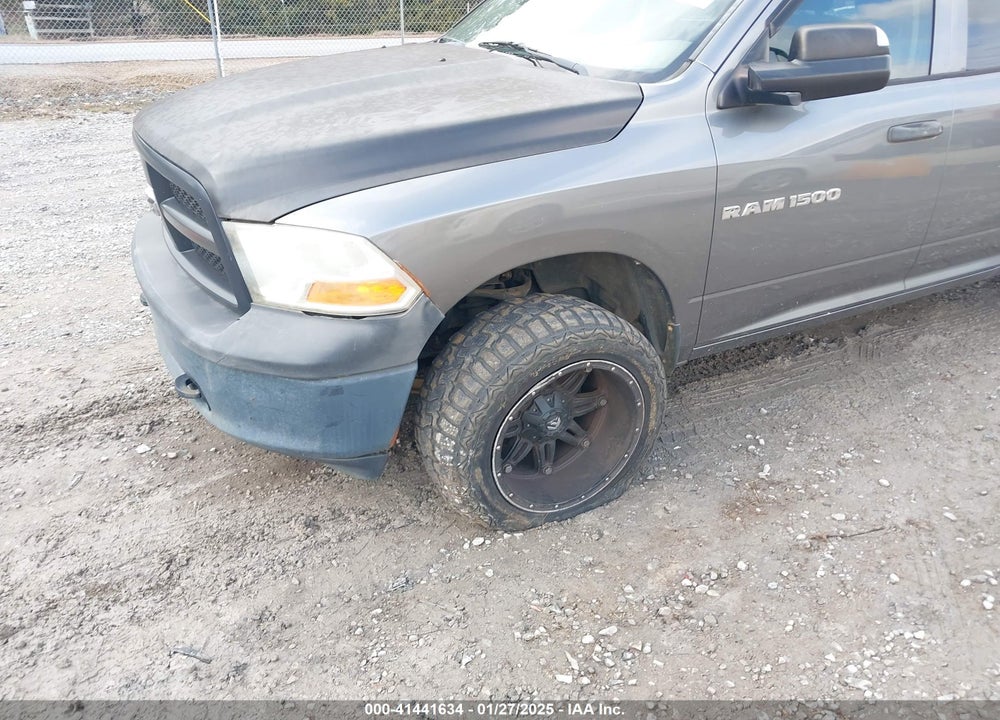 2012 RAM 1500 VIN: 1C6RD7FP1CS282299