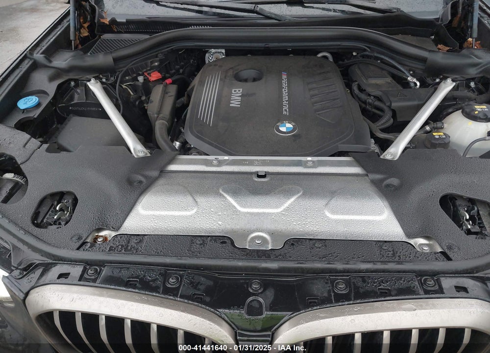2018 BMW X3 M40I VIN: 5UXTS3C53J0Y98691