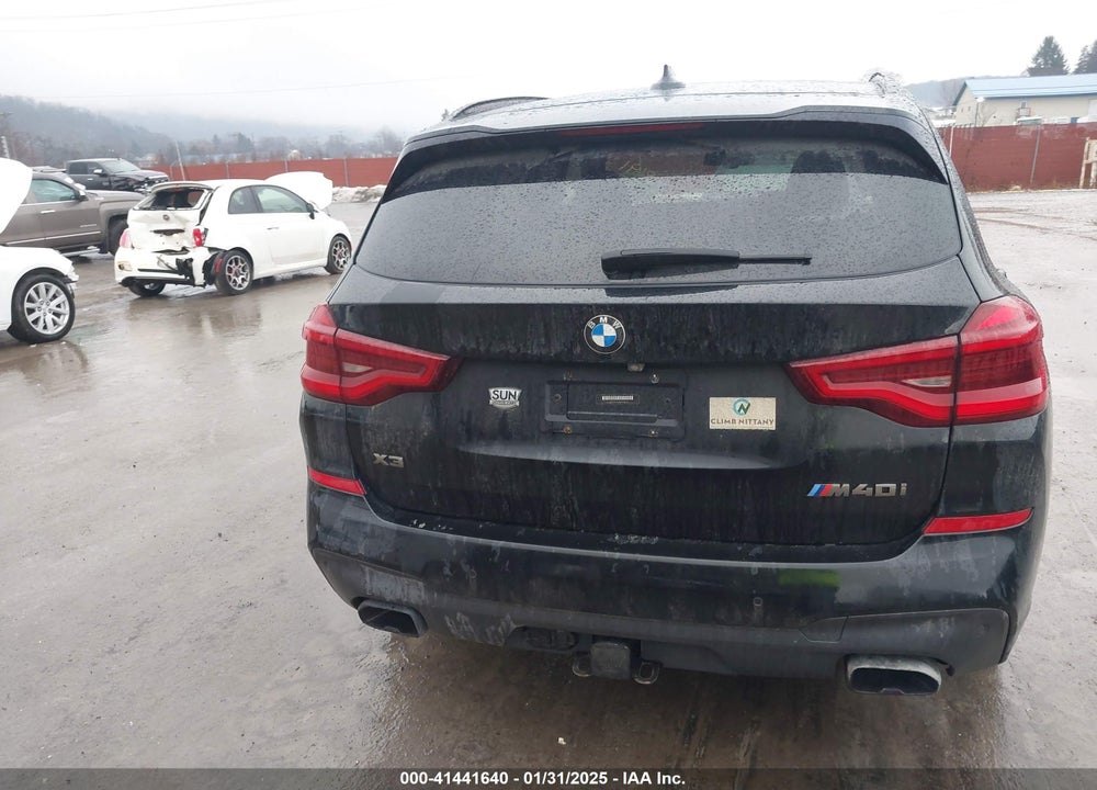 2018 BMW X3 M40I VIN: 5UXTS3C53J0Y98691