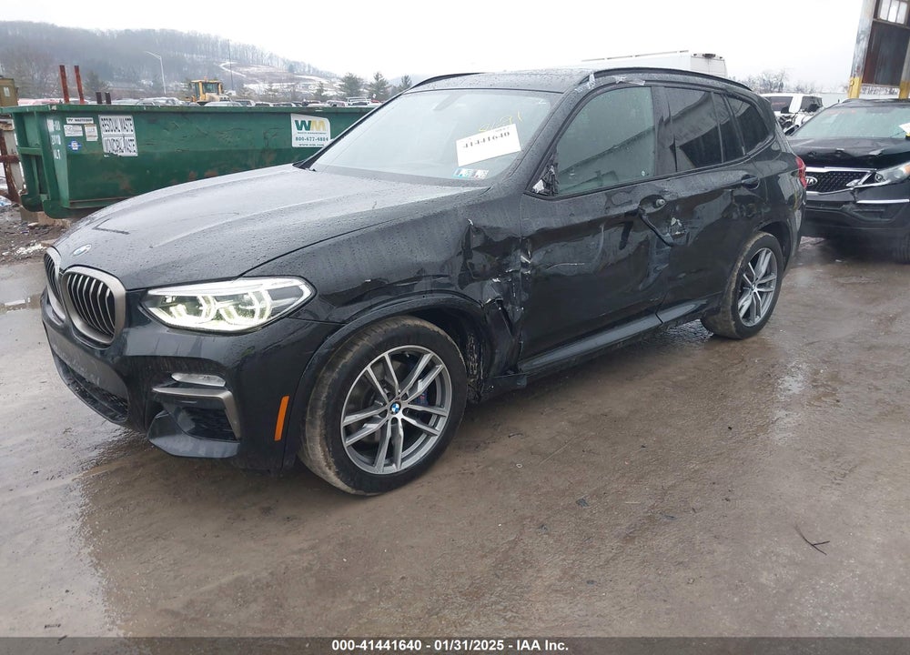 2018 BMW X3 M40I VIN: 5UXTS3C53J0Y98691