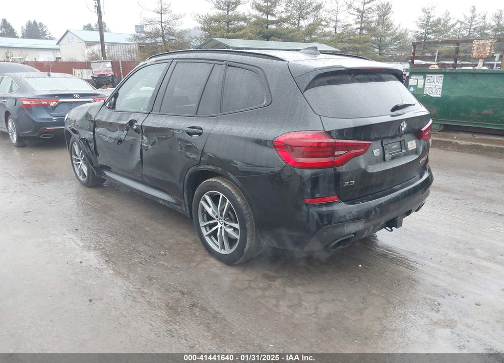2018 BMW X3 M40I VIN: 5UXTS3C53J0Y98691