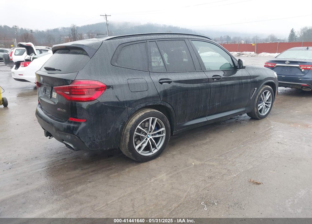 2018 BMW X3 M40I VIN: 5UXTS3C53J0Y98691