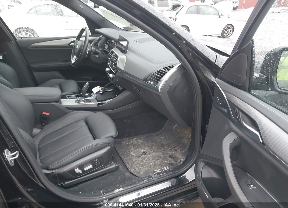 2018 BMW X3 M40I VIN: 5UXTS3C53J0Y98691