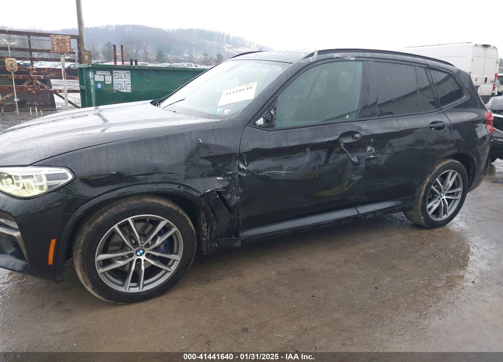 2018 BMW X3 M40I VIN: 5UXTS3C53J0Y98691
