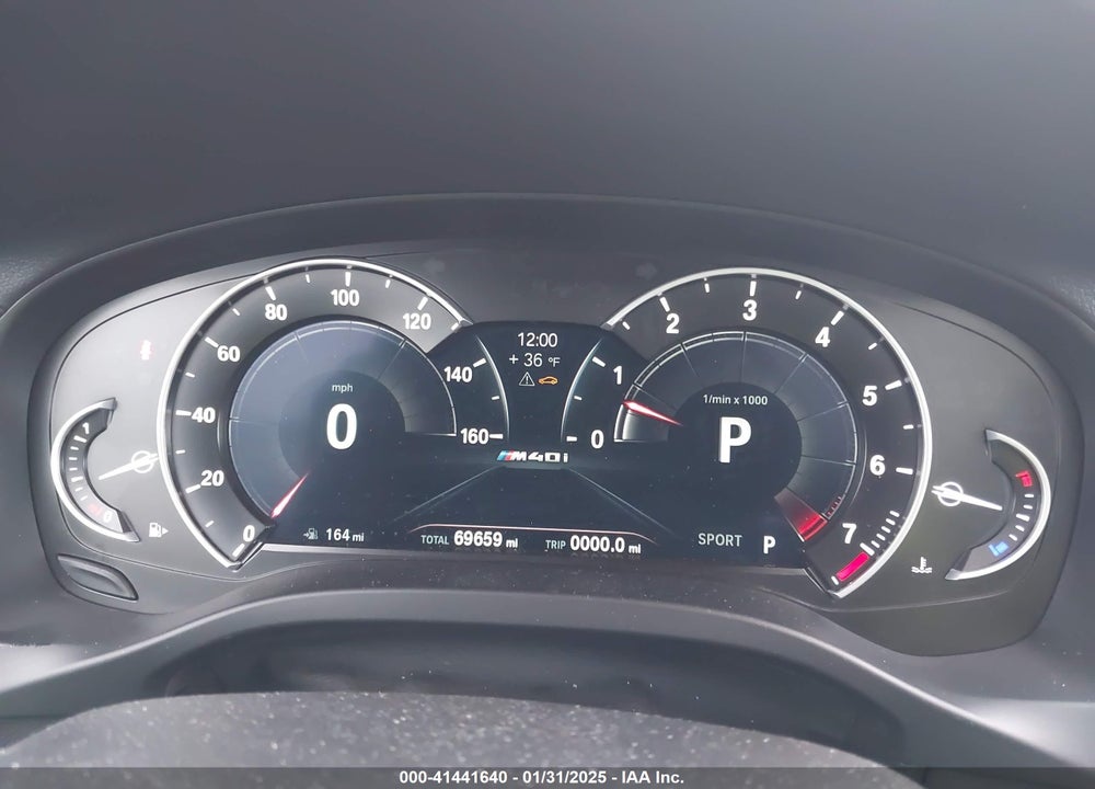 2018 BMW X3 M40I VIN: 5UXTS3C53J0Y98691