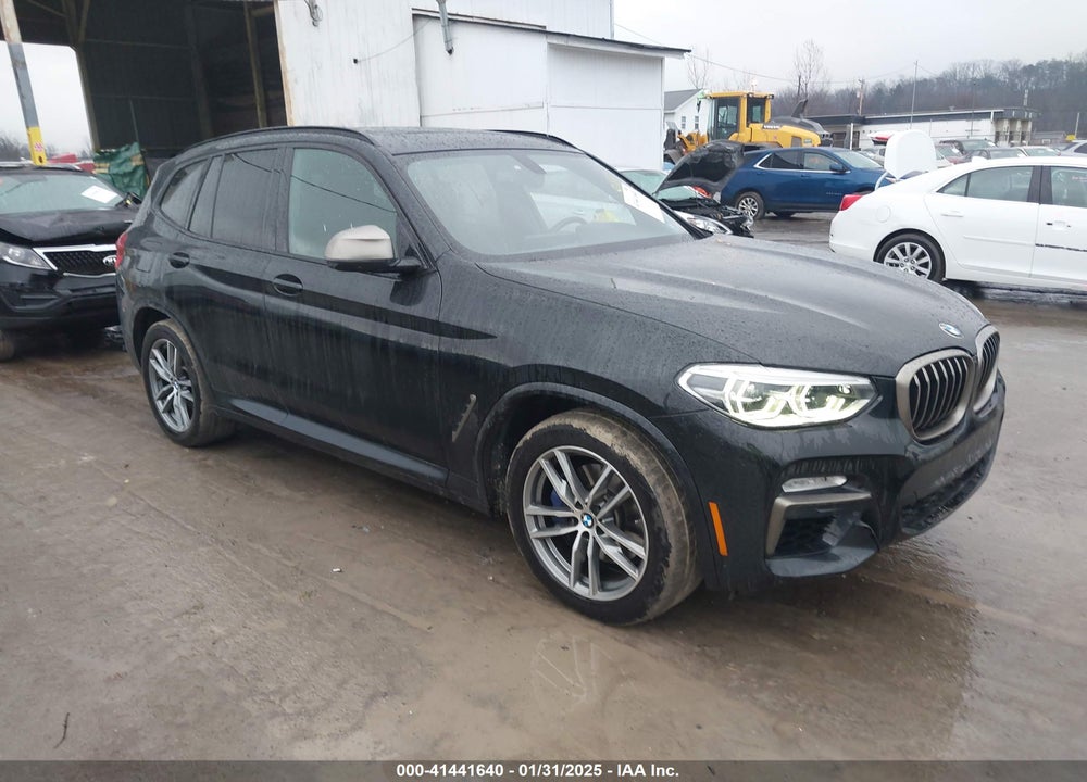 2018 BMW X3 M40I VIN: 5UXTS3C53J0Y98691