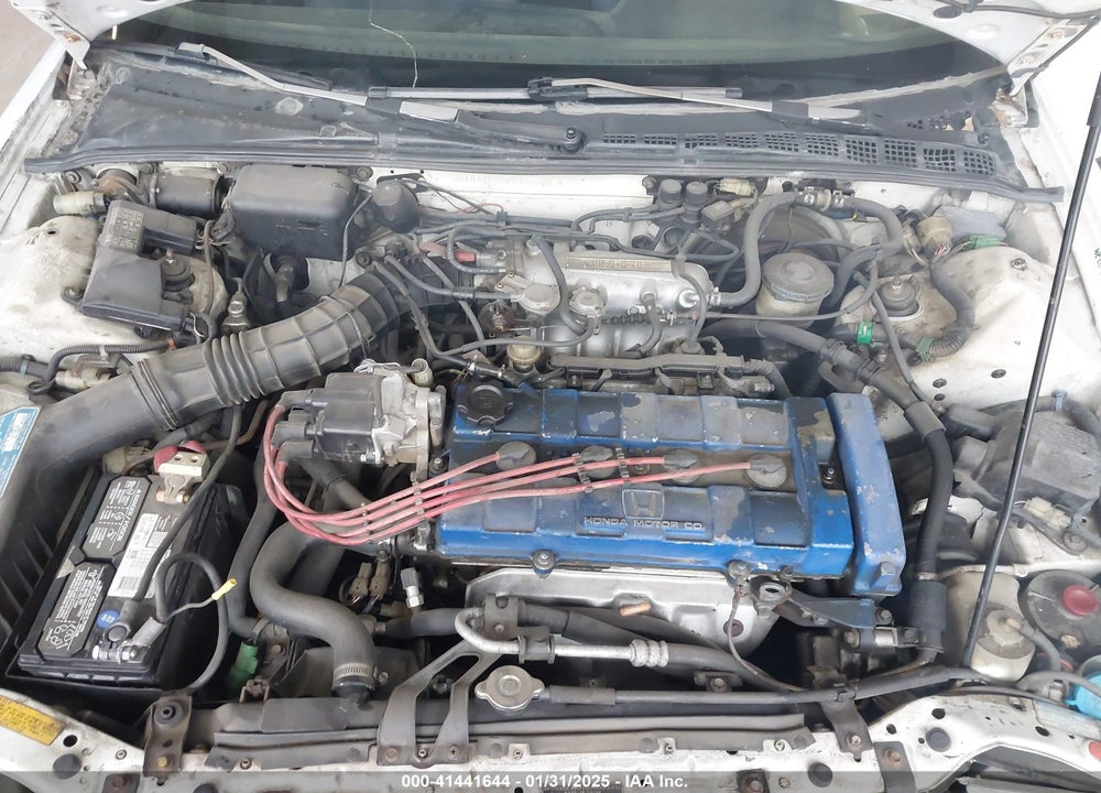 1991 ACURA INTEGRA LS VIN: JH4DA9455MS059286