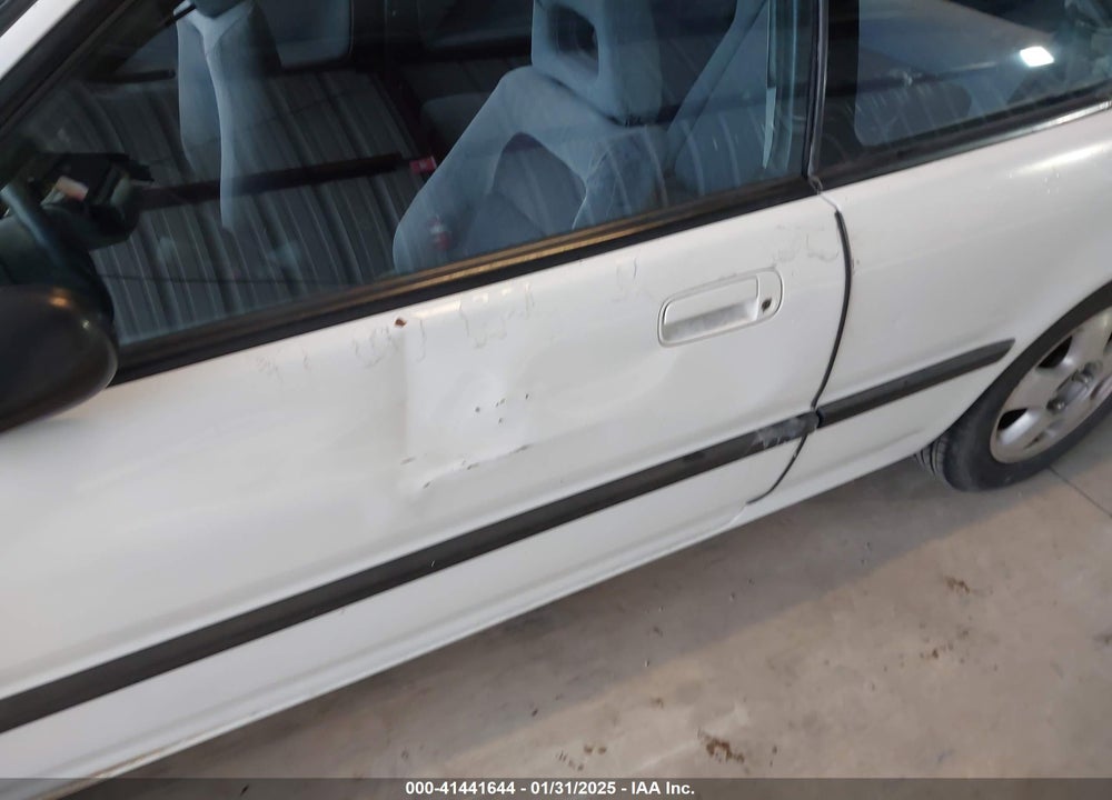 1991 ACURA INTEGRA LS VIN: JH4DA9455MS059286