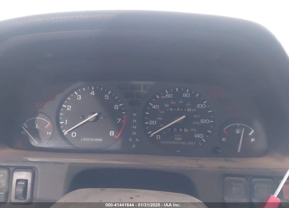 1991 ACURA INTEGRA LS VIN: JH4DA9455MS059286