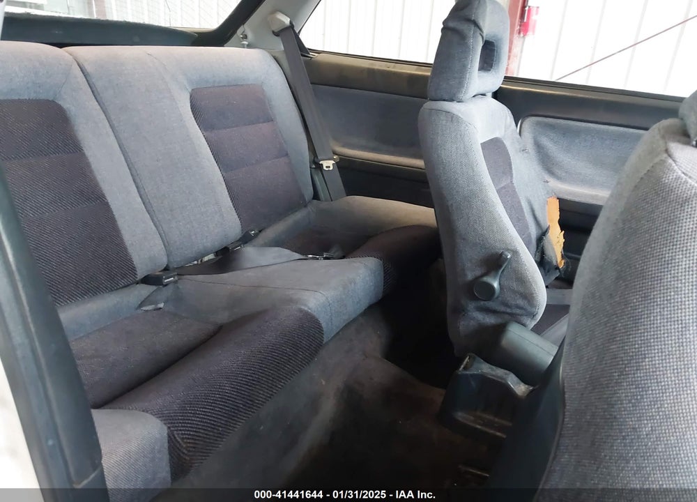 1991 ACURA INTEGRA LS VIN: JH4DA9455MS059286