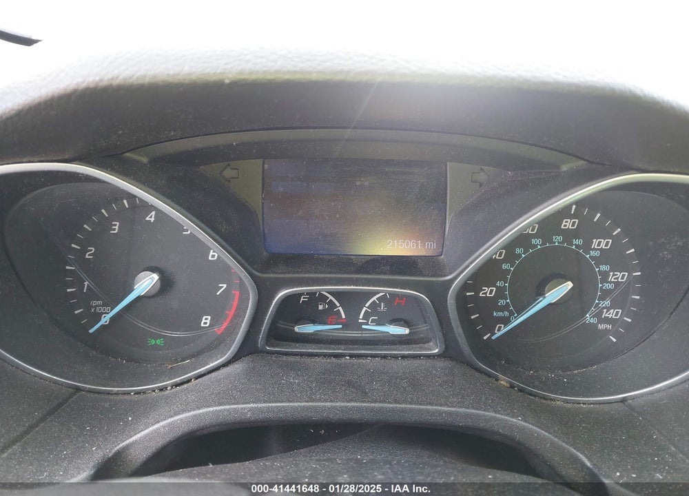 2013 FORD FOCUS VIN: 1FADP3K21DL176448