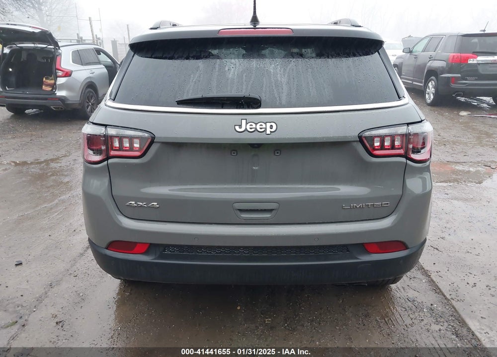 2021 JEEP COMPASS LIMITED 4X4 VIN: 3C4NJDCB6MT570147