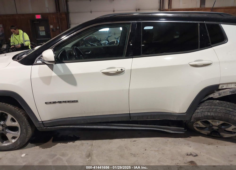 2020 JEEP COMPASS LIMITED 4X4 VIN: 3C4NJDCB9LT256068