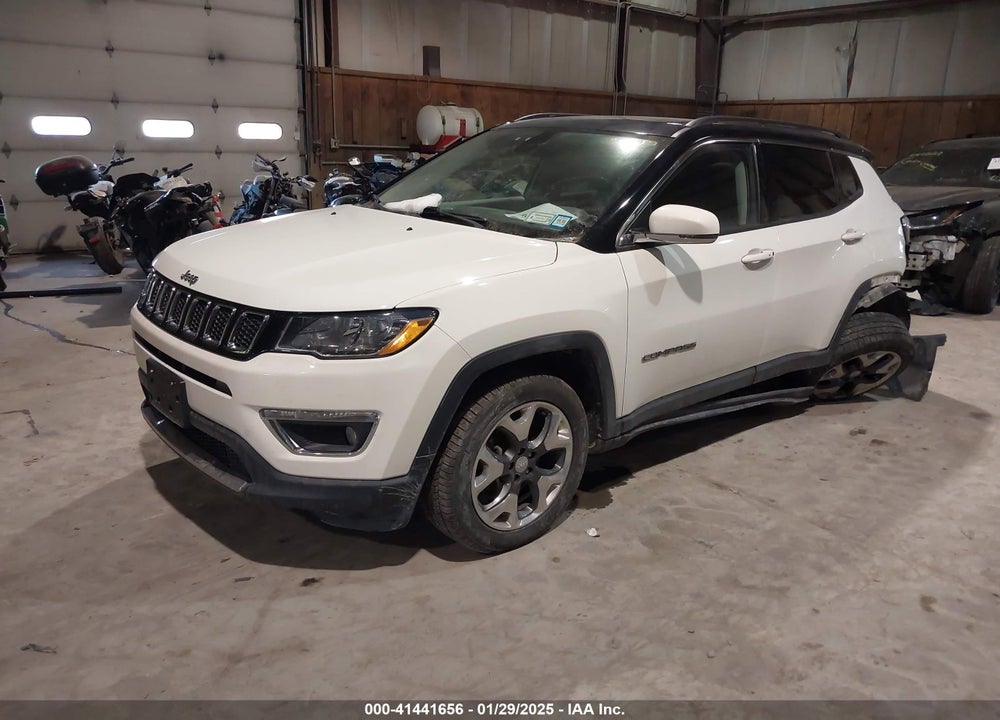 2020 JEEP COMPASS LIMITED 4X4 VIN: 3C4NJDCB9LT256068