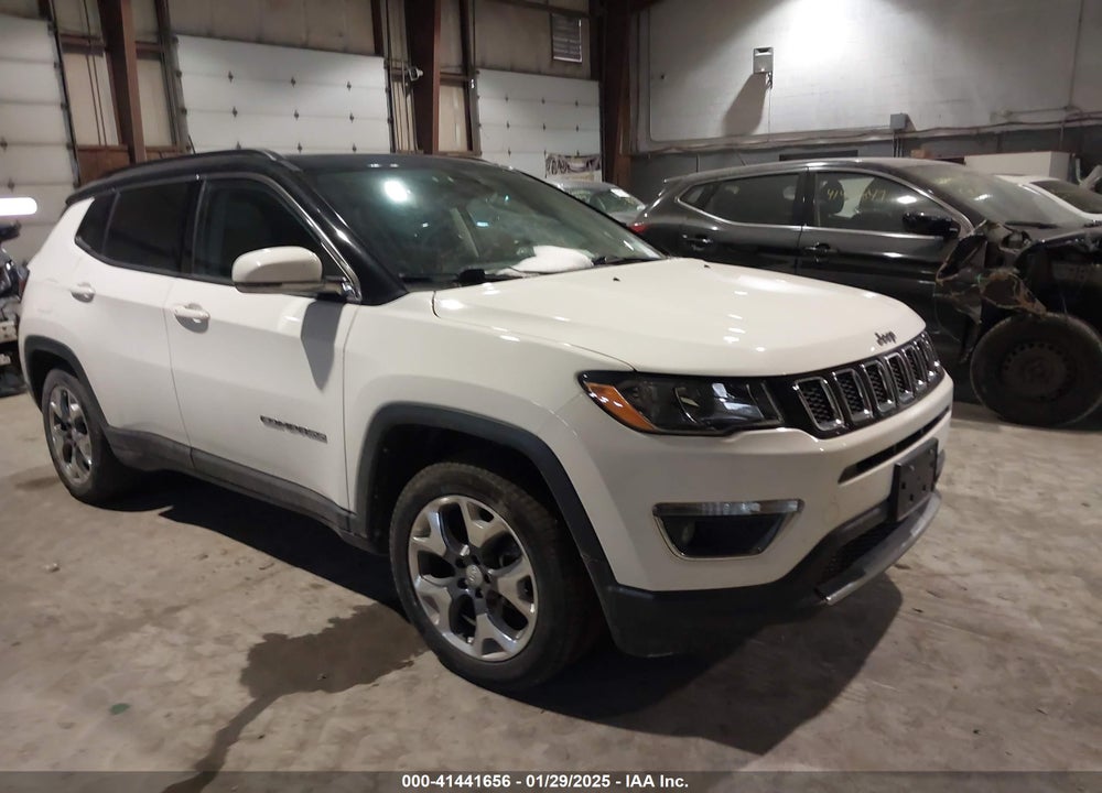 2020 JEEP COMPASS LIMITED 4X4 VIN: 3C4NJDCB9LT256068