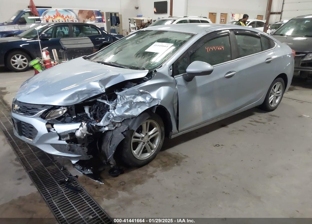 2018 CHEVROLET CRUZE VIN: 1G1BE5SM8J7120766